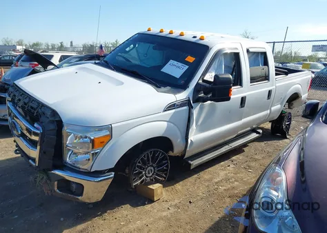 2015 Ford F-250 Xlt z USA, uszkodzony, nr VIN 1FT7W2B62FED60120